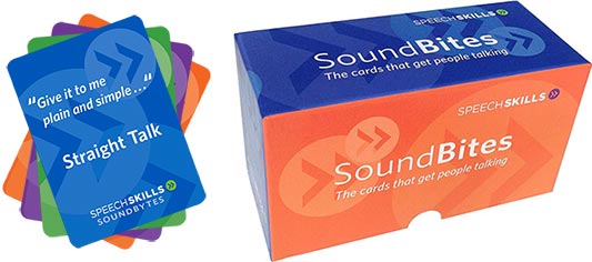 SoundBites Box & Cards