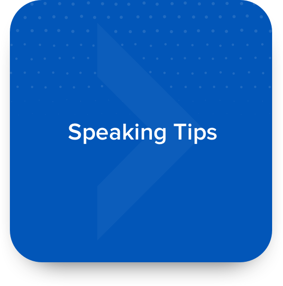 Speaking Tips retina